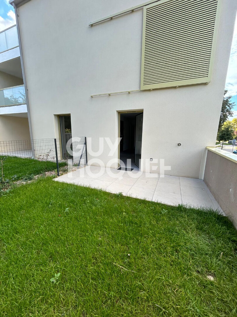 Appartement meublé Charly  T2 rez de jardin