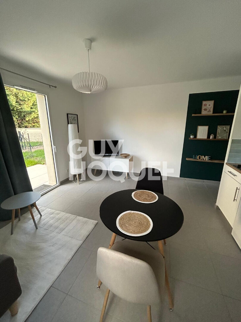 Appartement meublé Charly  T2 rez de jardin