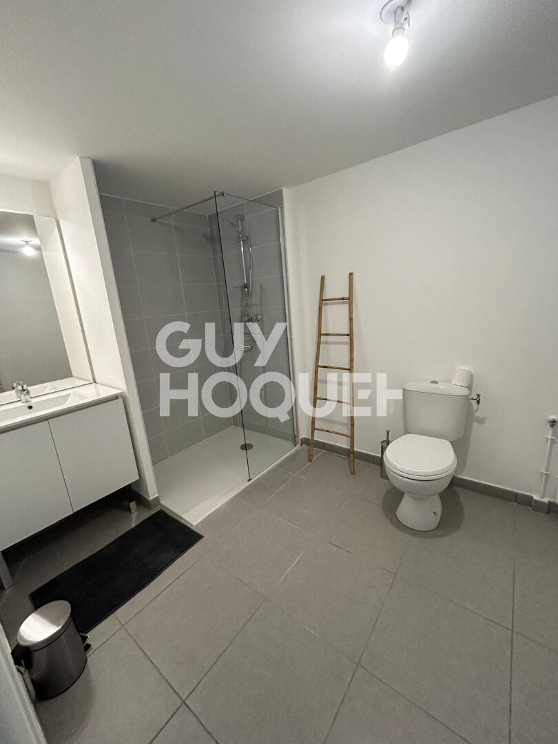 Appartement meublé Charly  T2 rez de jardin