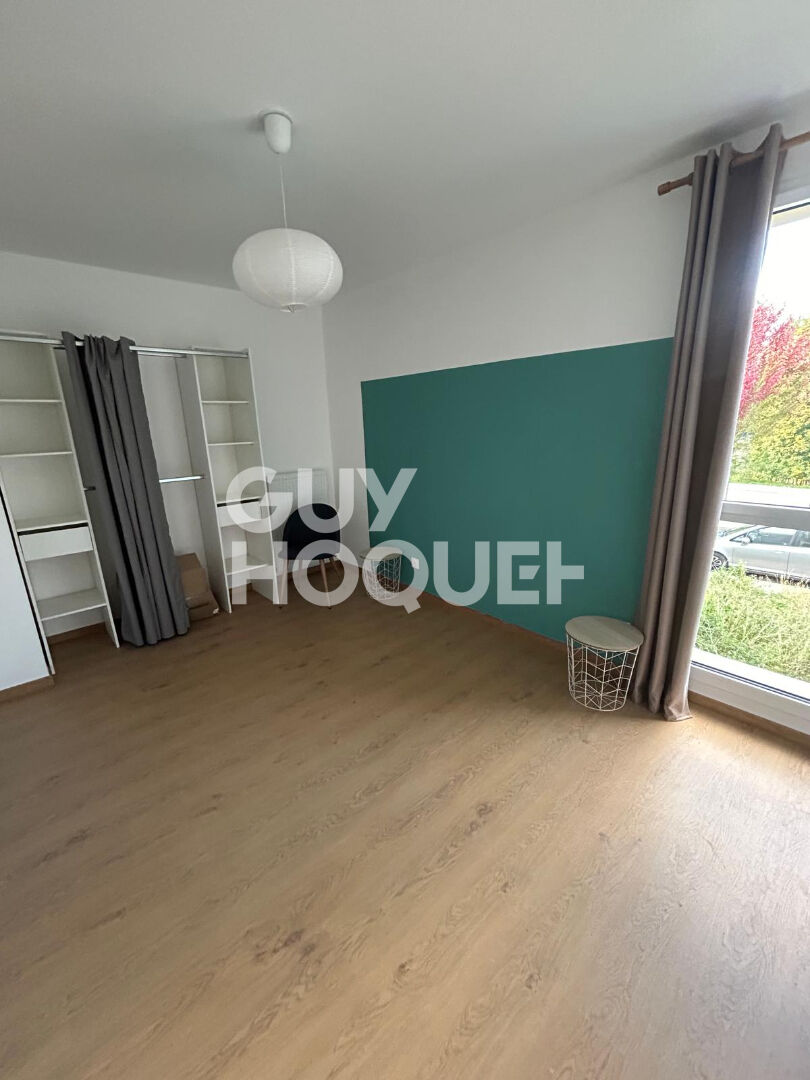 Appartement meublé Charly  T2 rez de jardin
