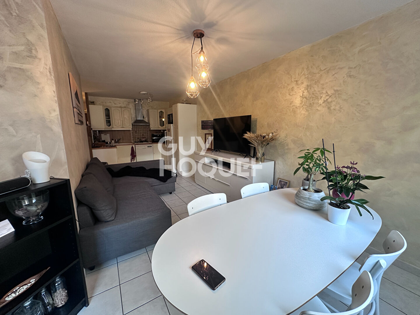Bel appartement meublé avec 81m² de jardin