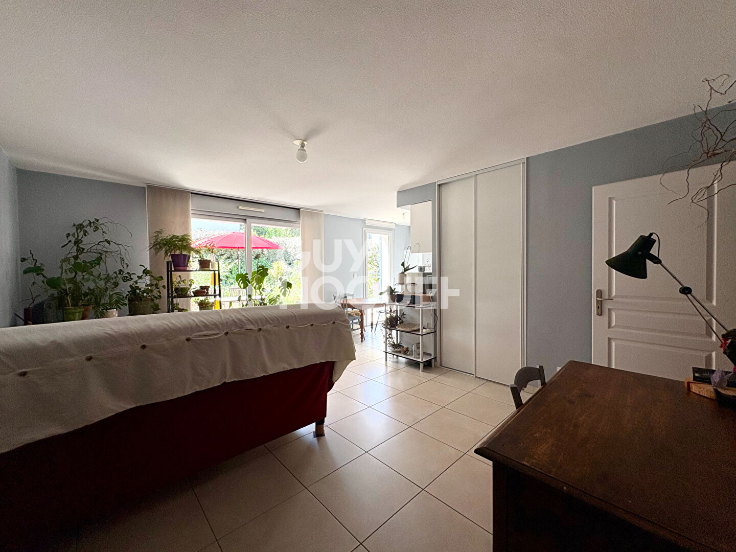 Appartement T3 en rez-de-jardin avec garage - Résidence Domaine du Vieux Moulin