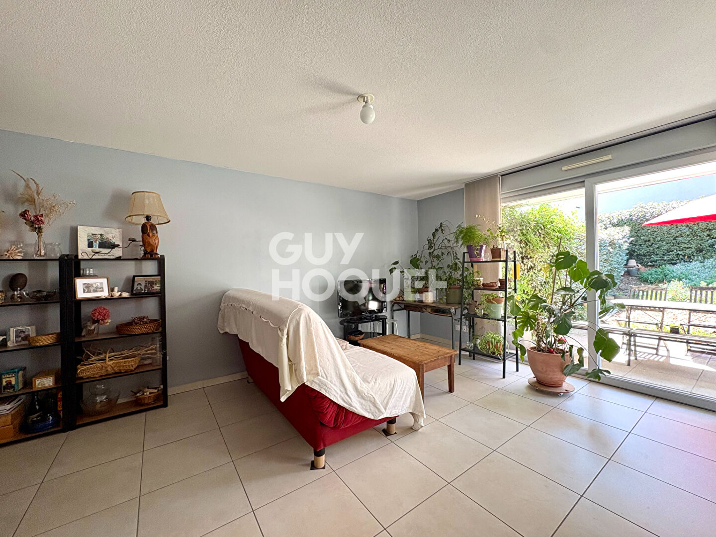 Appartement T3 en rez-de-jardin avec garage - Résidence Domaine du Vieux Moulin