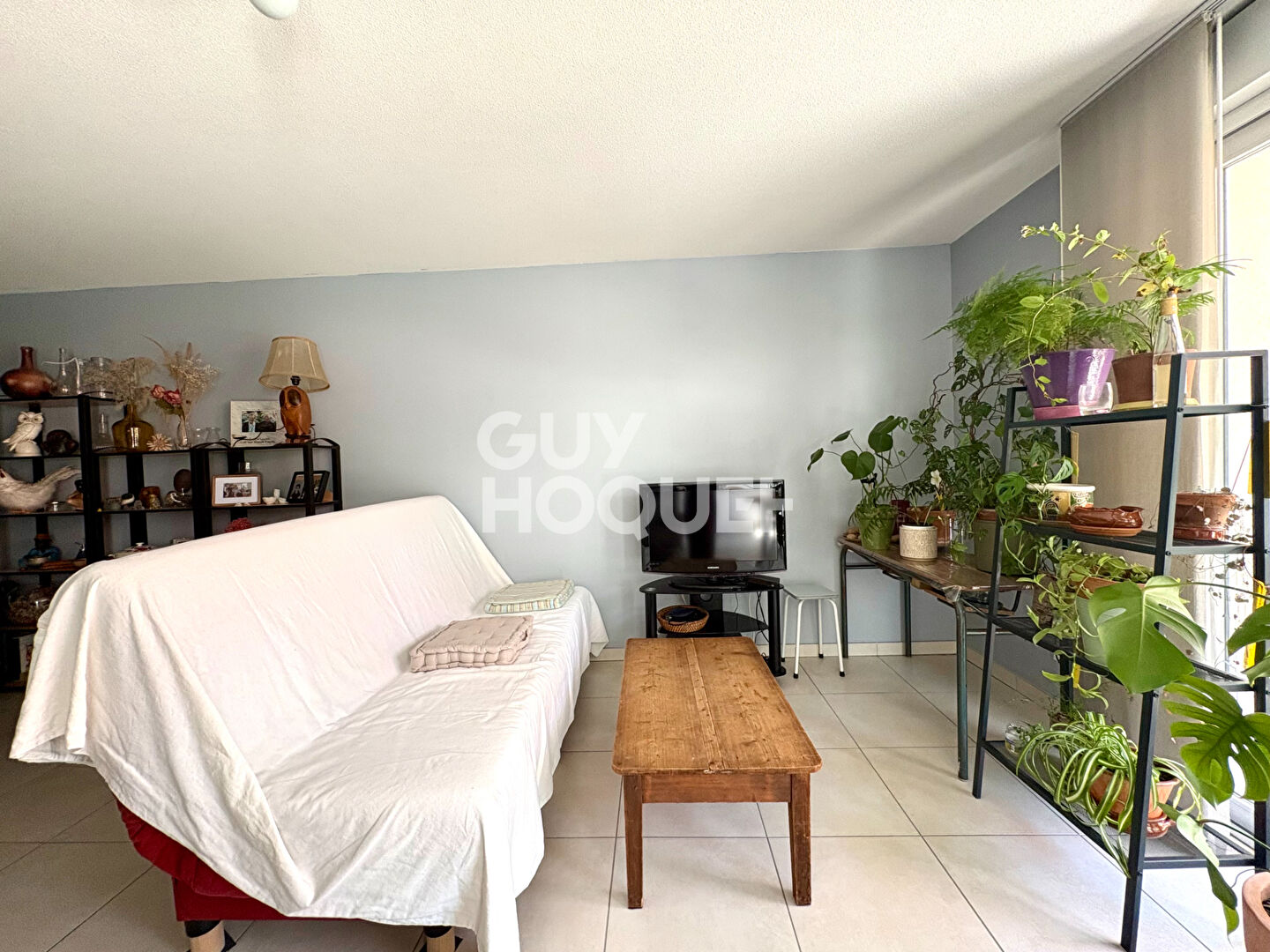 Appartement T3 en rez-de-jardin avec garage - Résidence Domaine du Vieux Moulin