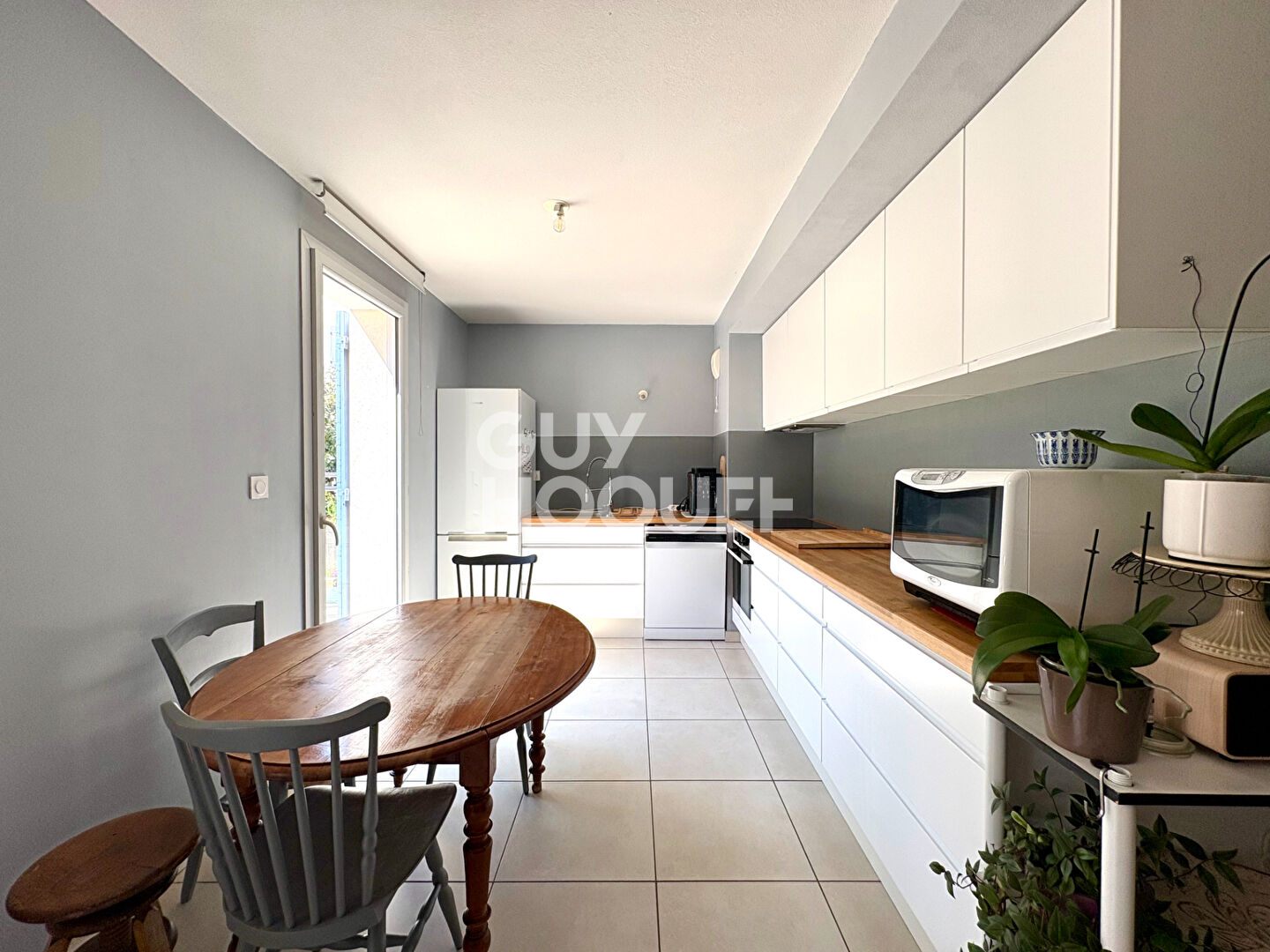 Appartement T3 en rez-de-jardin avec garage - Résidence Domaine du Vieux Moulin