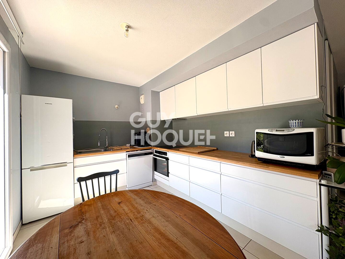 Appartement T3 en rez-de-jardin avec garage - Résidence Domaine du Vieux Moulin