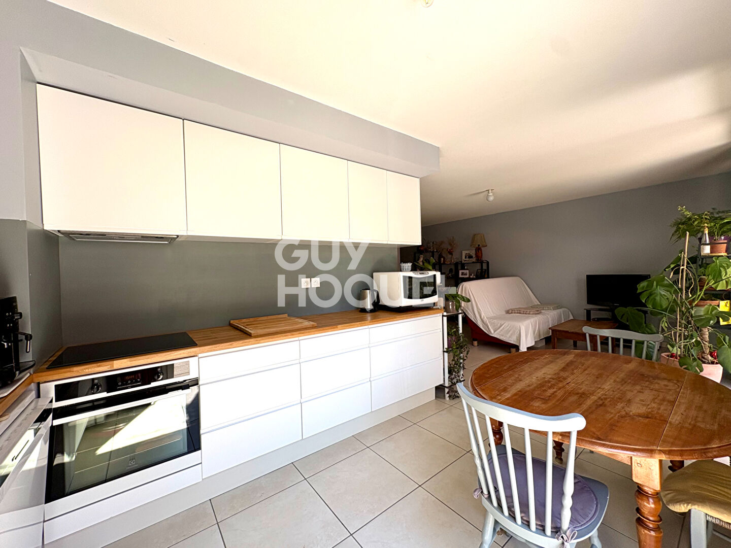 Appartement T3 en rez-de-jardin avec garage - Résidence Domaine du Vieux Moulin