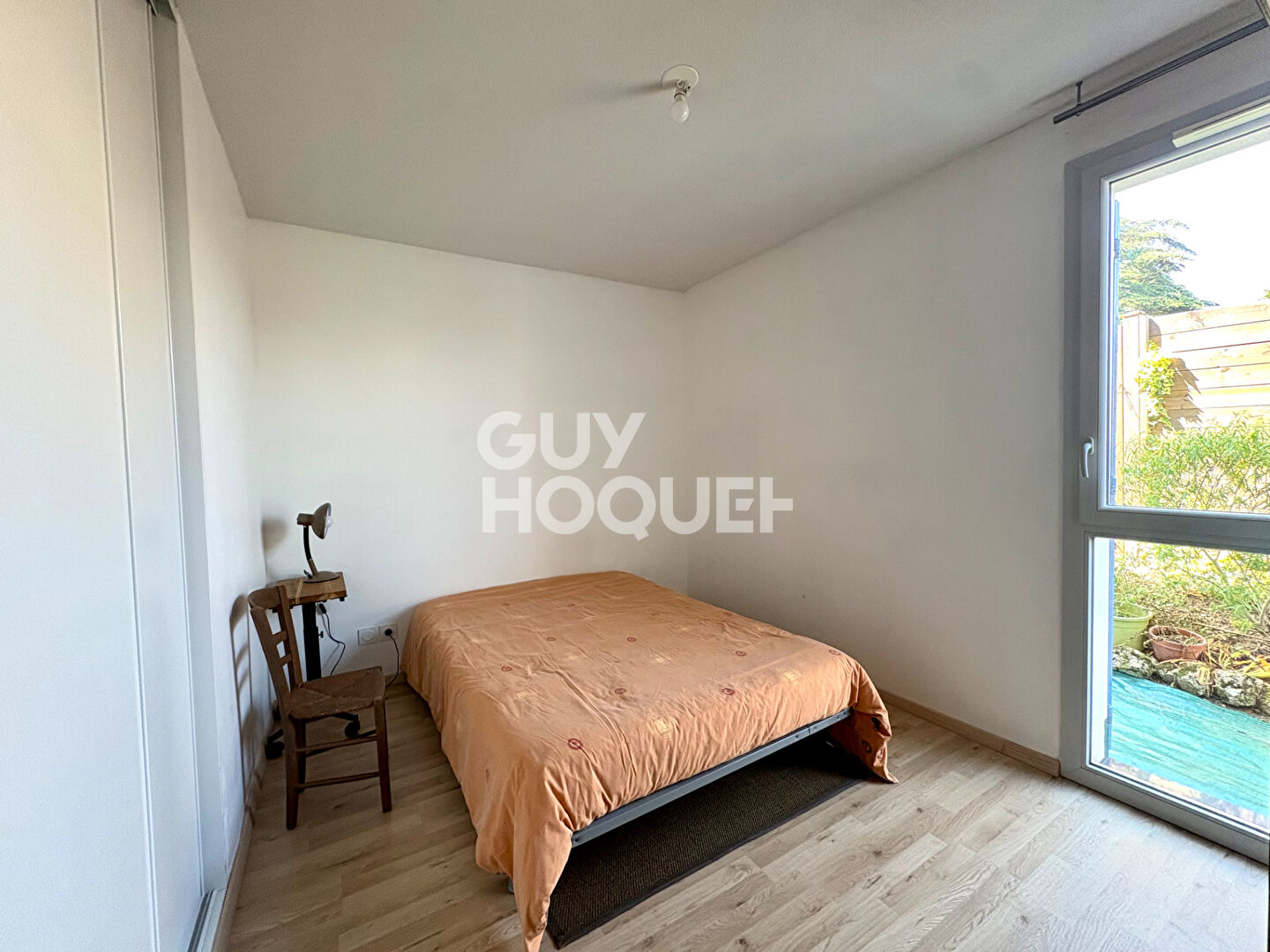 Appartement T3 en rez-de-jardin avec garage - Résidence Domaine du Vieux Moulin