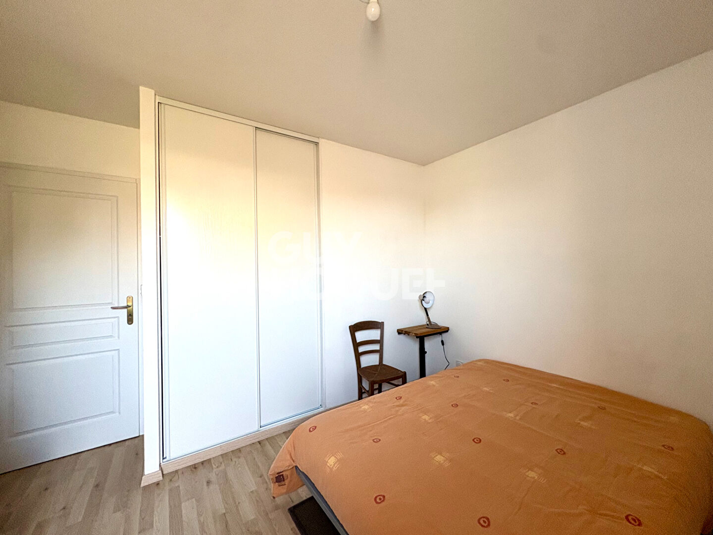 Appartement T3 en rez-de-jardin avec garage - Résidence Domaine du Vieux Moulin
