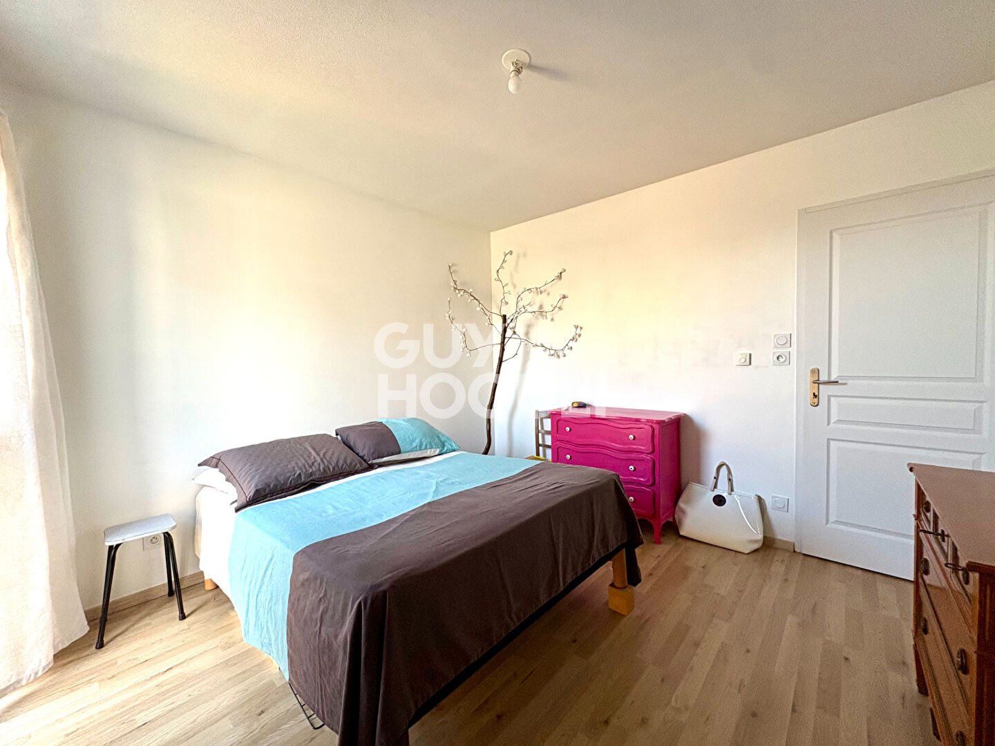 Appartement T3 en rez-de-jardin avec garage - Résidence Domaine du Vieux Moulin