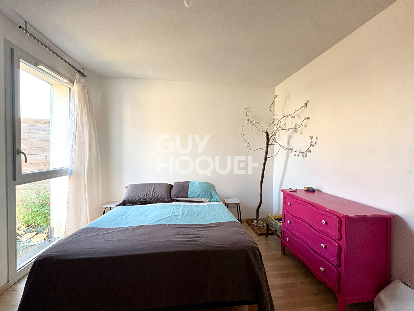 Appartement T3 en rez-de-jardin avec garage - Résidence Domaine du Vieux Moulin