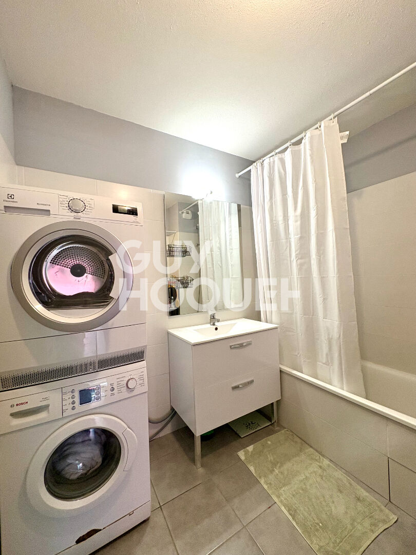 Appartement T3 en rez-de-jardin avec garage - Résidence Domaine du Vieux Moulin