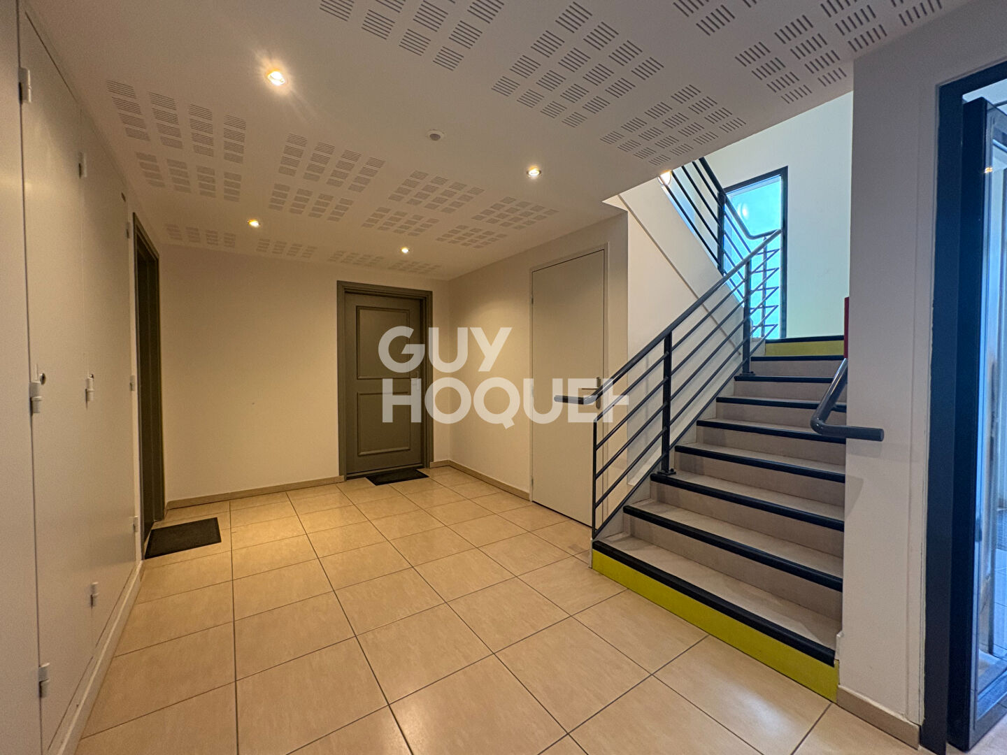 Appartement T3 en rez-de-jardin avec garage - Résidence Domaine du Vieux Moulin