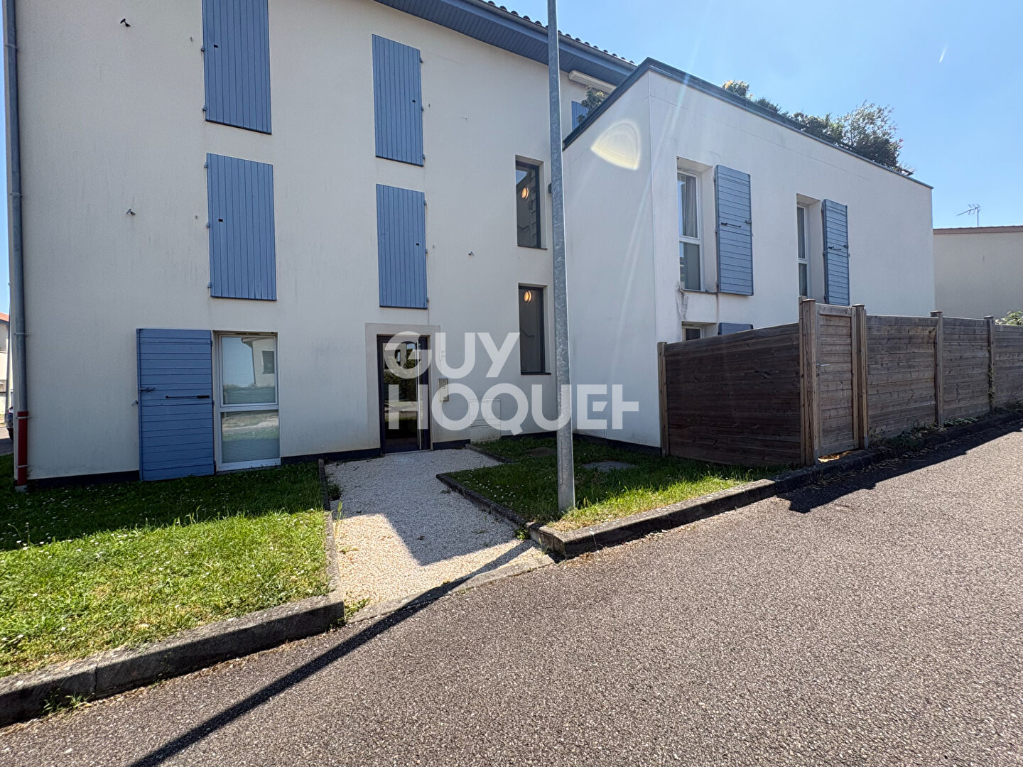 Appartement T3 en rez-de-jardin avec garage - Résidence Domaine du Vieux Moulin