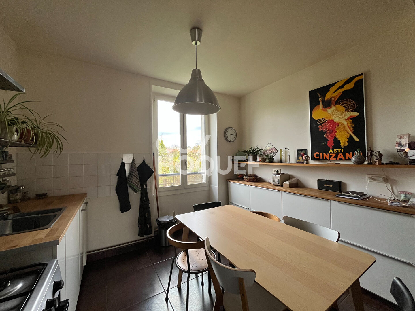 Charmant appartement T3 avec jardin et cave situé à GRIGNY (69520)