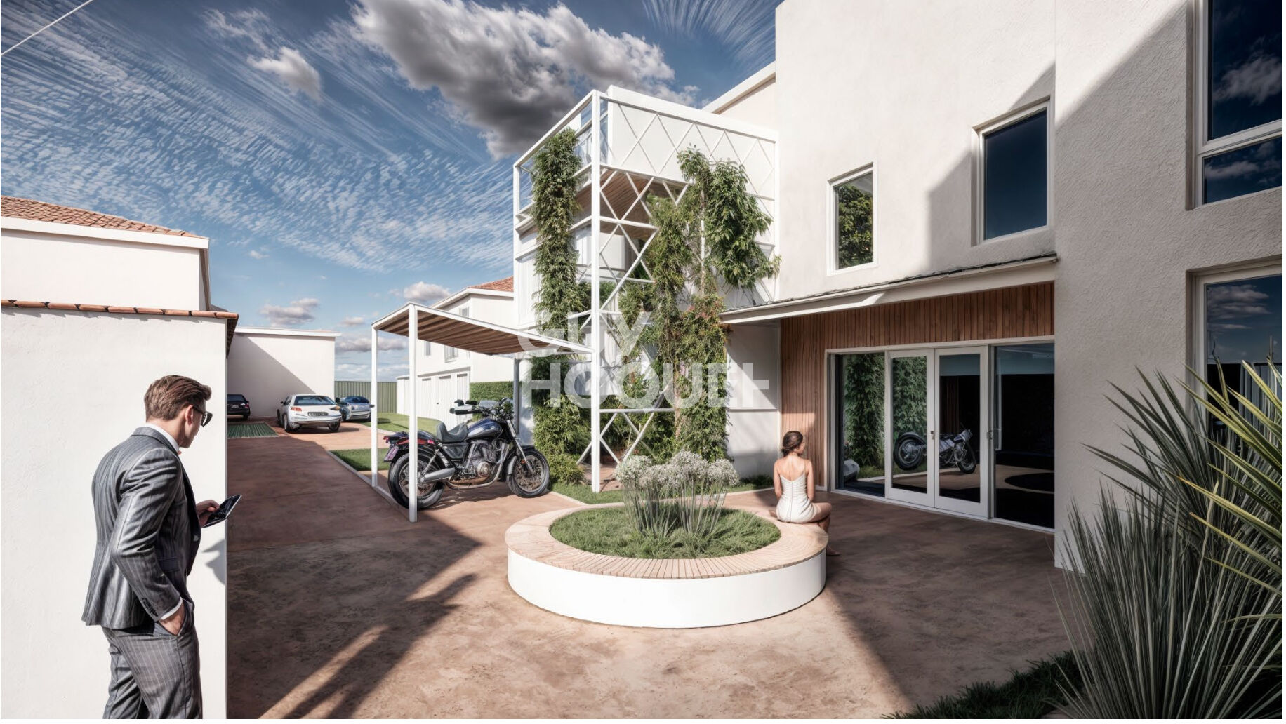 Appartement Vourles 2 pièce(s) 66.10 m2