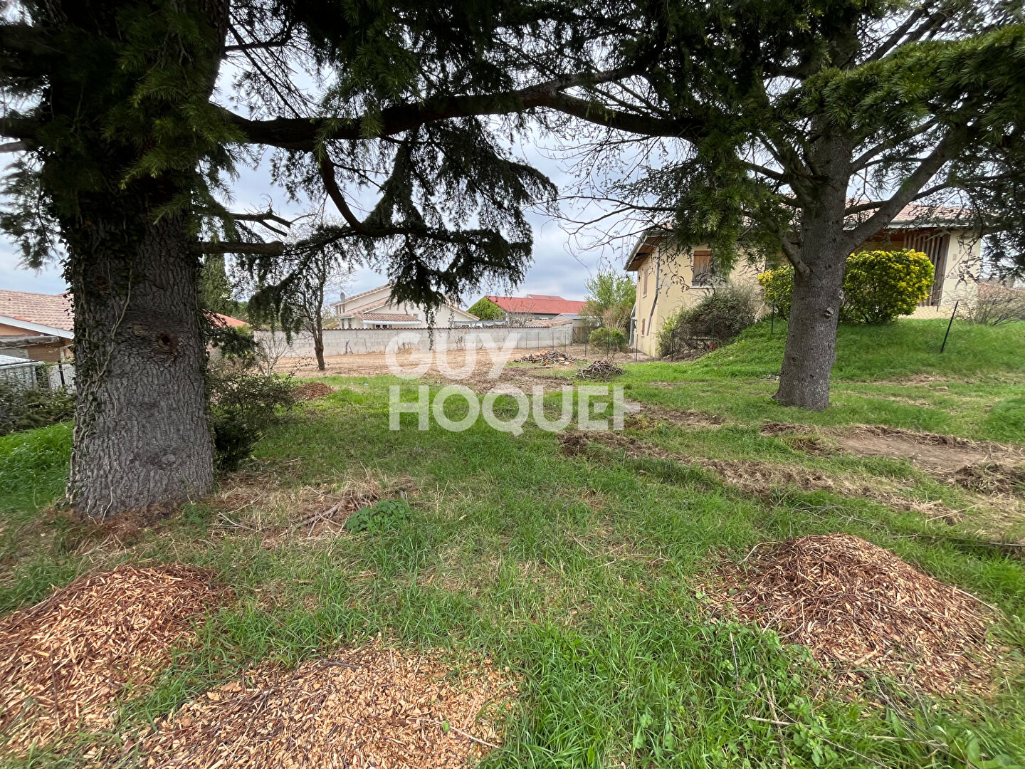 Terrain Chasse Sur Rhone 641 m2