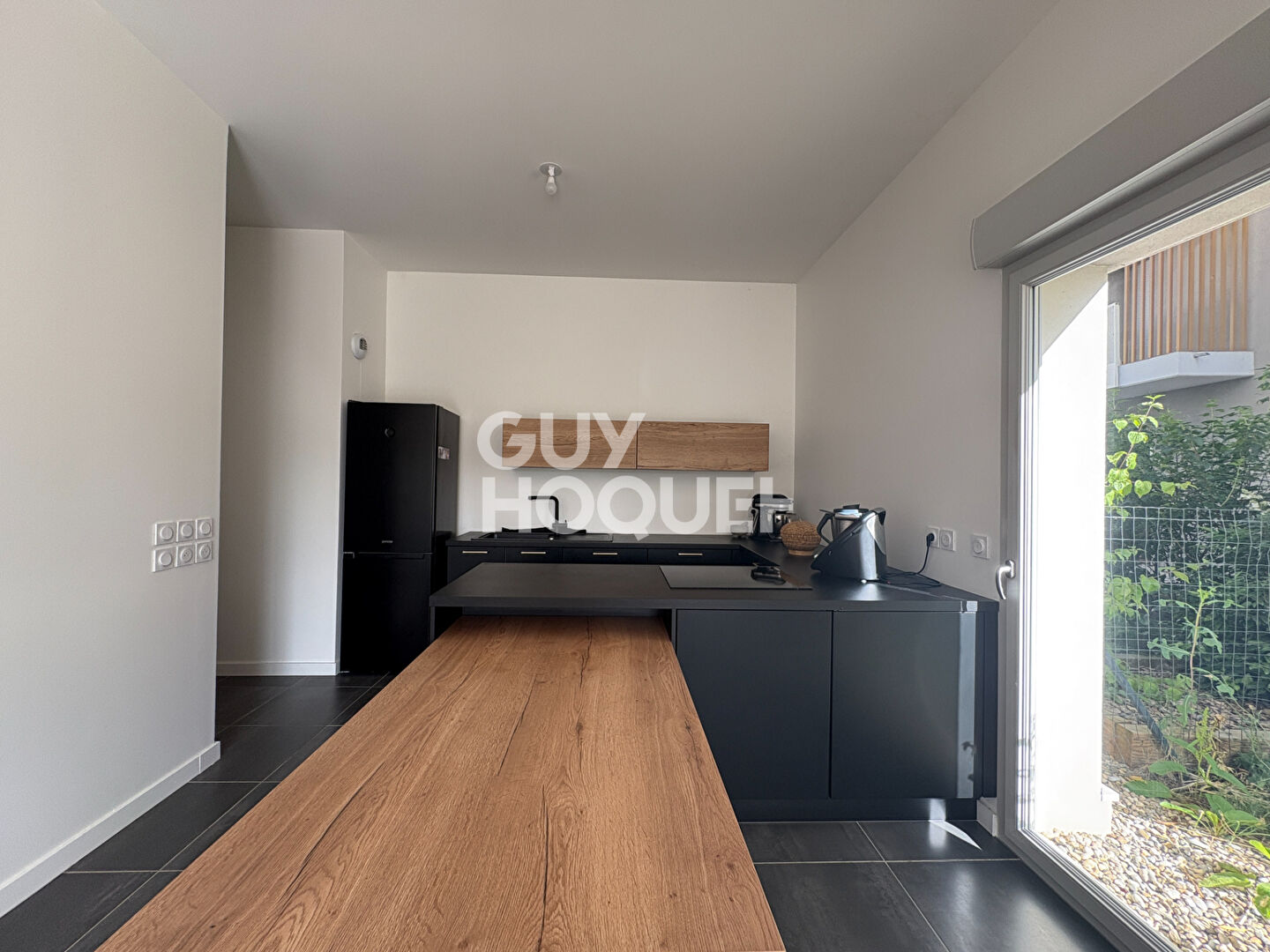 Appartement 3 pièce avec jardin