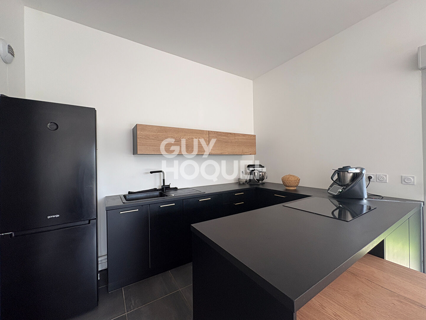 Appartement 3 pièce avec jardin