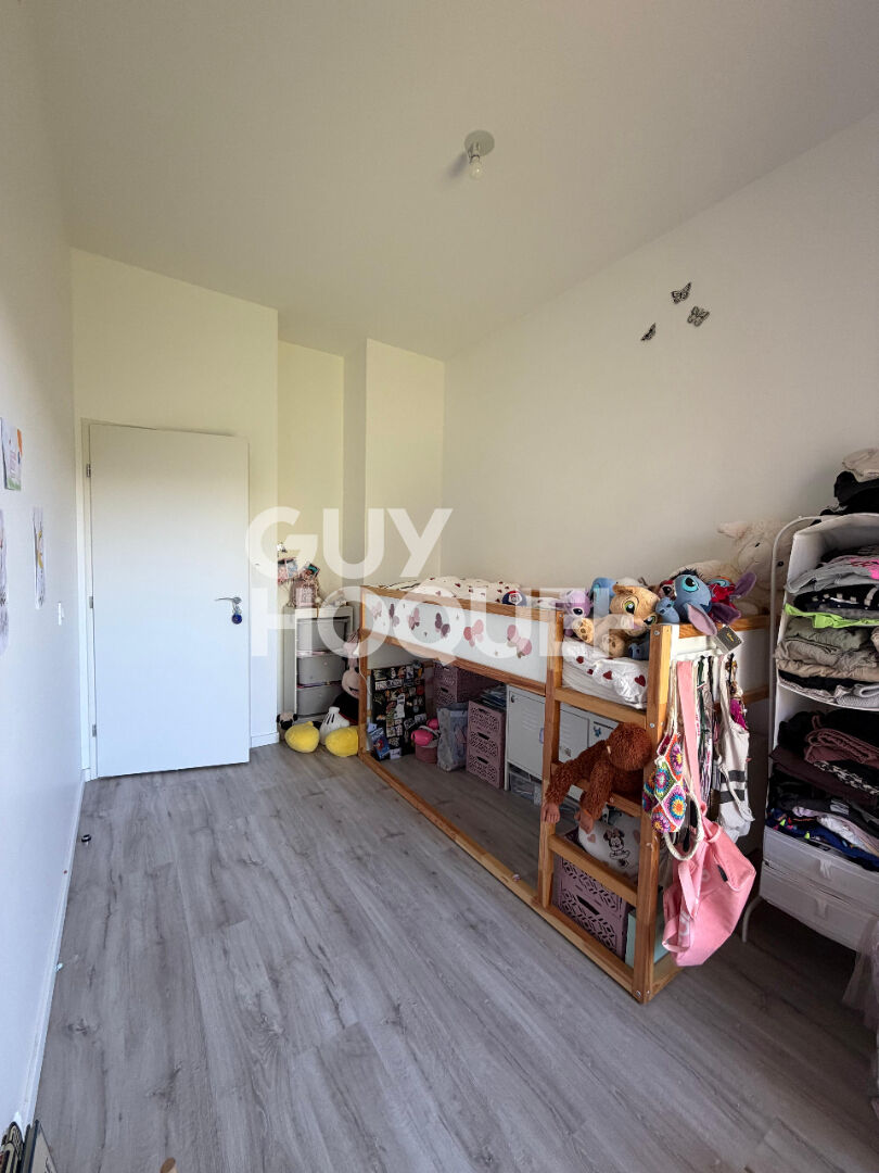 Appartement 3 pièce avec jardin