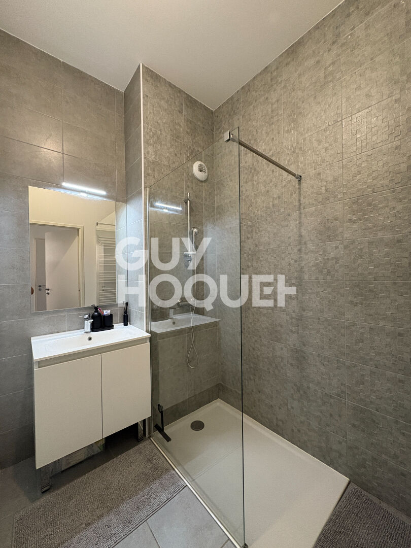 Appartement 3 pièce avec jardin