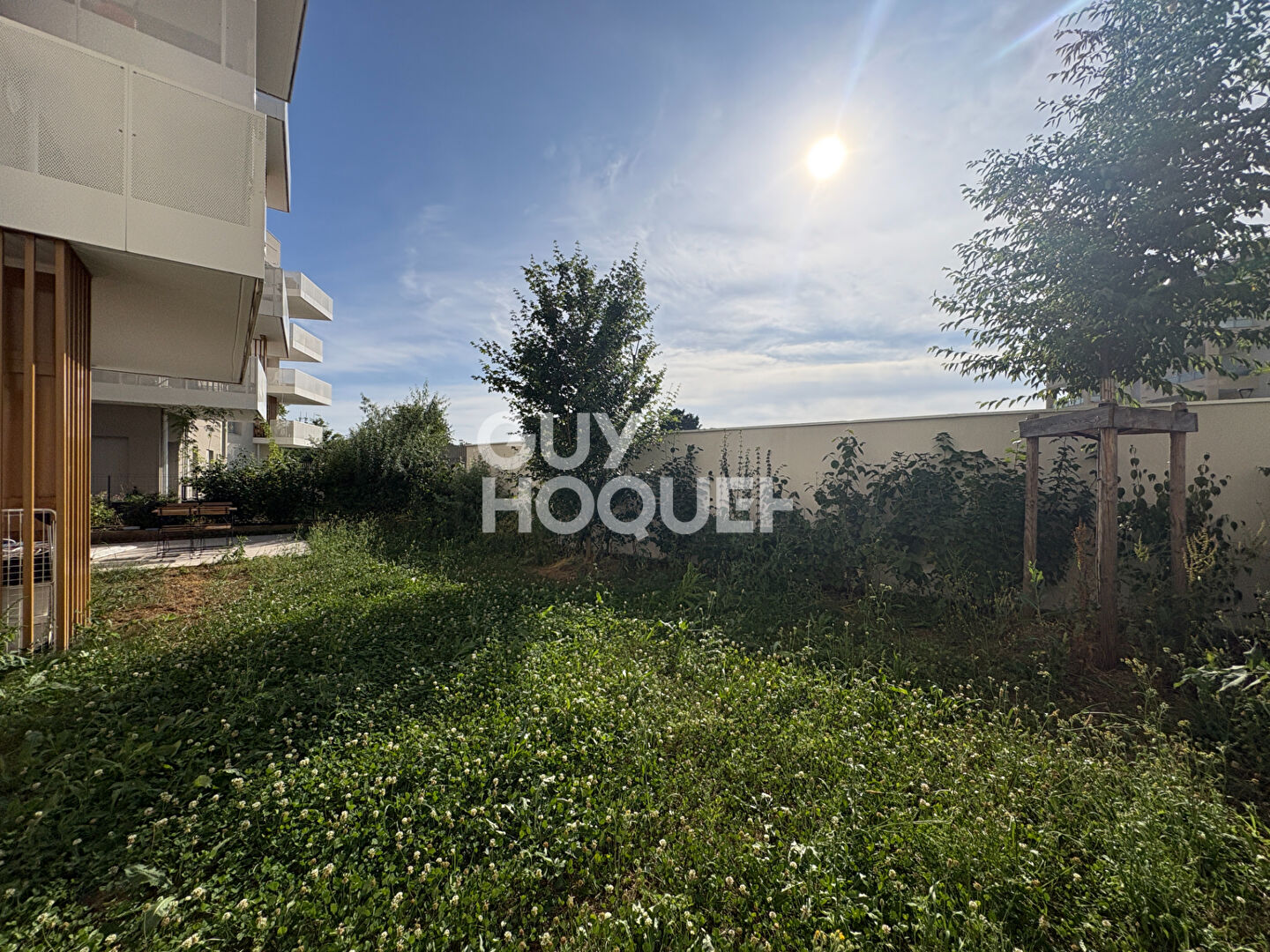 Appartement 3 pièce avec jardin