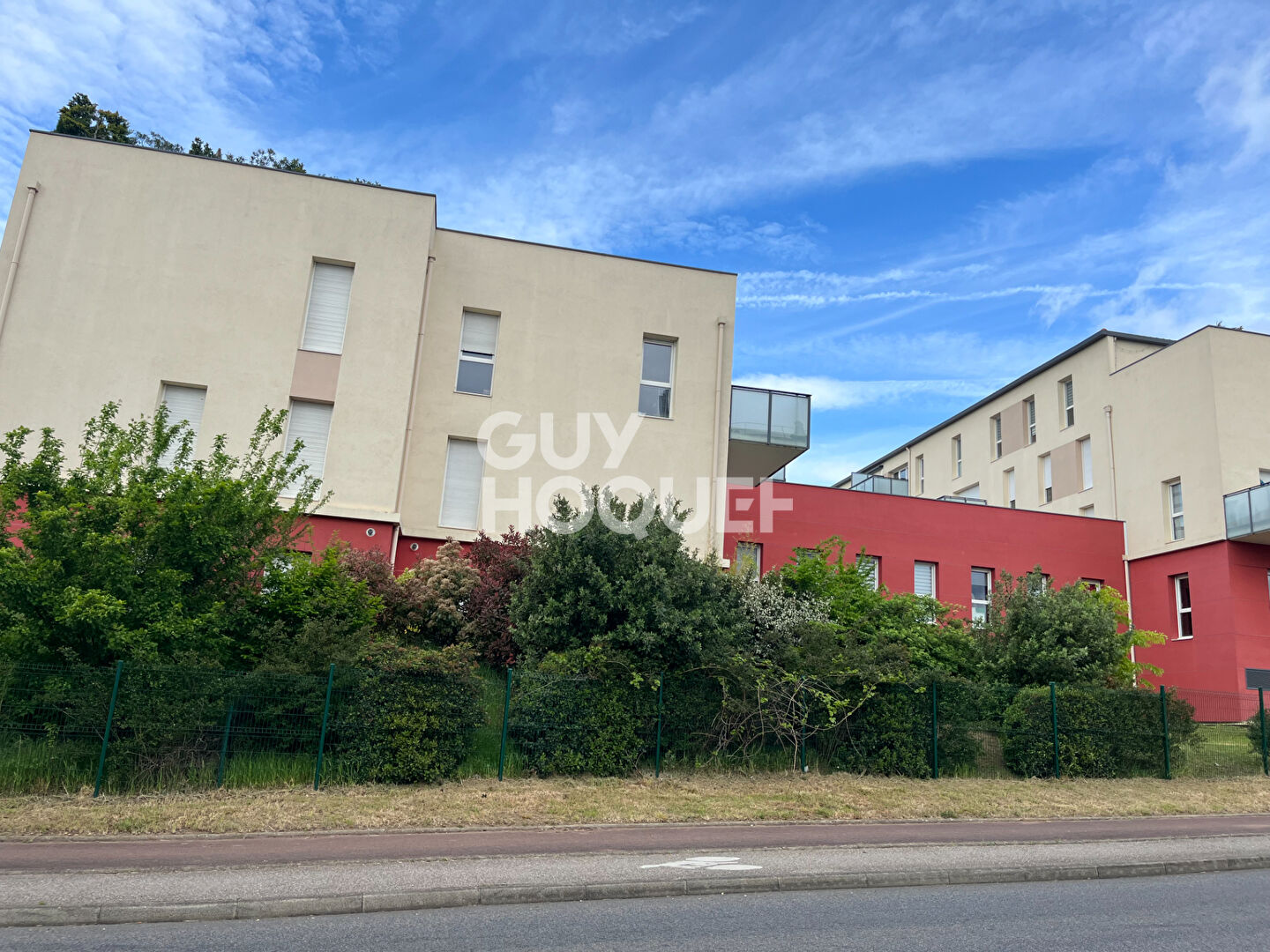 T3 moderne avec terrasse, parking et cellier privatif