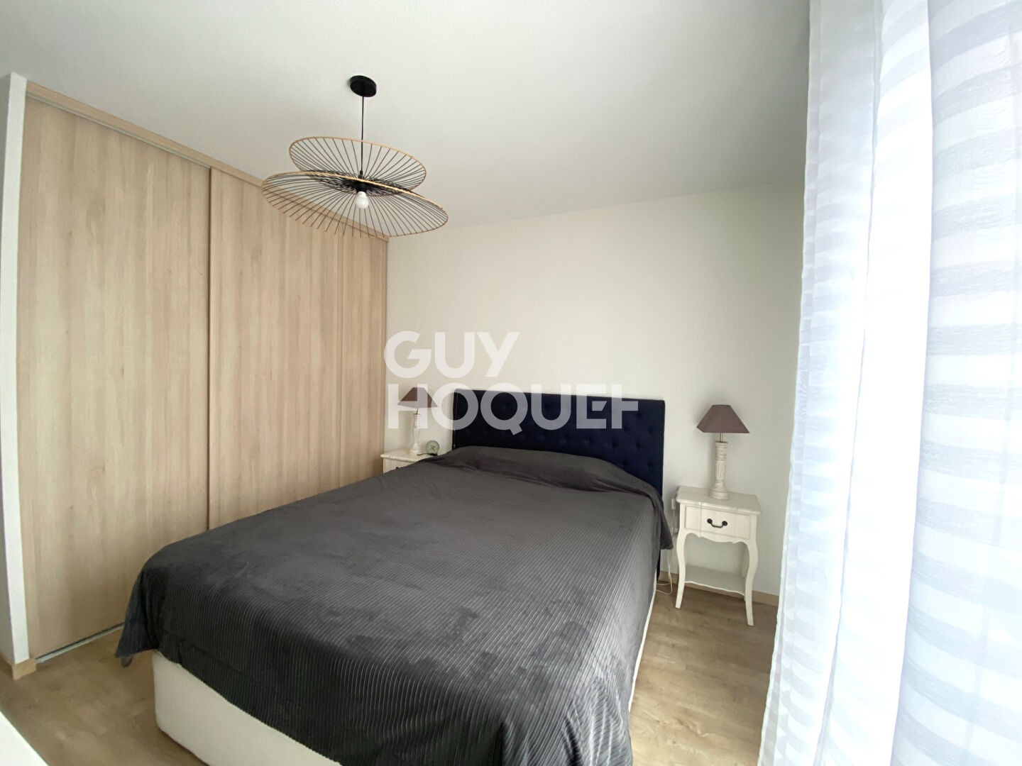 Récent appartement T3 avec balcon et box / quartier Canal
