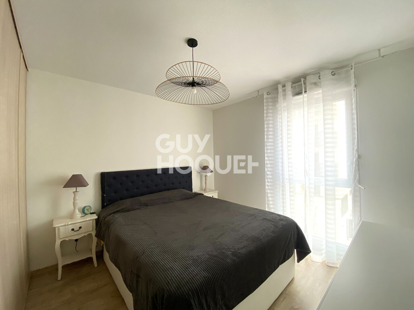Récent appartement T3 avec balcon et box / quartier Canal