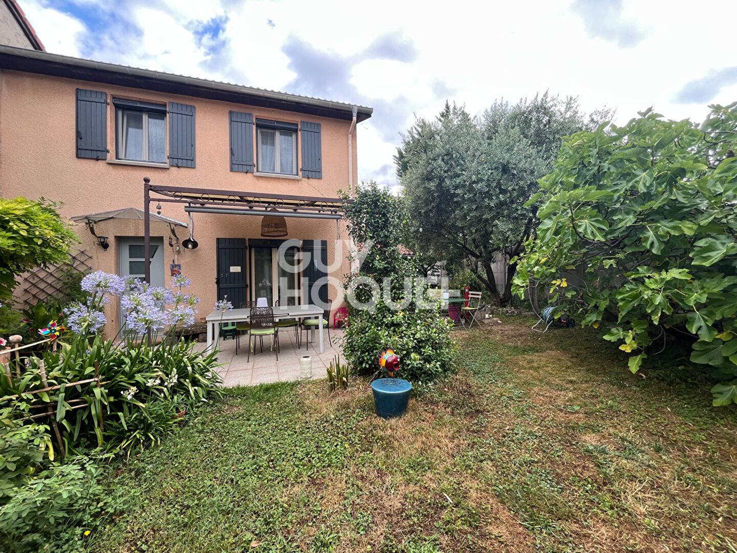 Maison familiale à Feyzin 4 pièces avec jardin proche du centre.