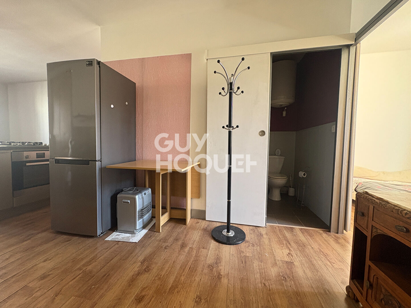 Appartement 2 pièces traversant