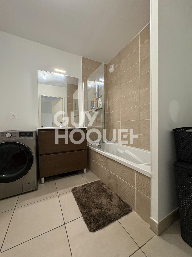 Grand T3 de près de 70m² avec stationnement dans une résidence de 2021