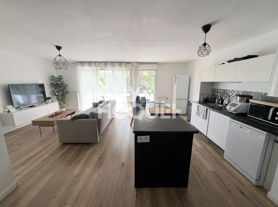 À louer ? T3 meublé avec terrasse 