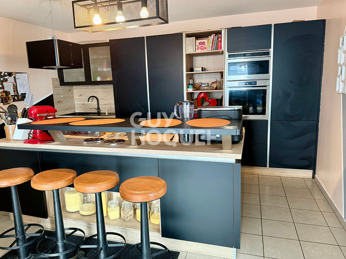 Charmant appartement T5 avec balcon  dans une résidence de 2022