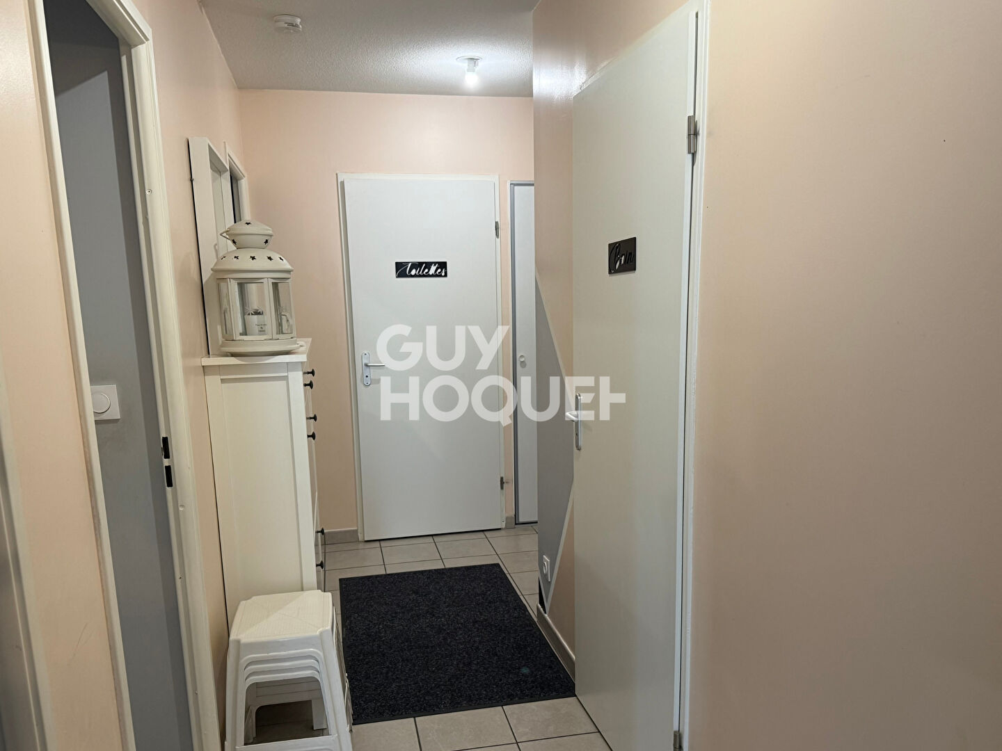 Charmant appartement T5 avec balcon  dans une résidence de 2022