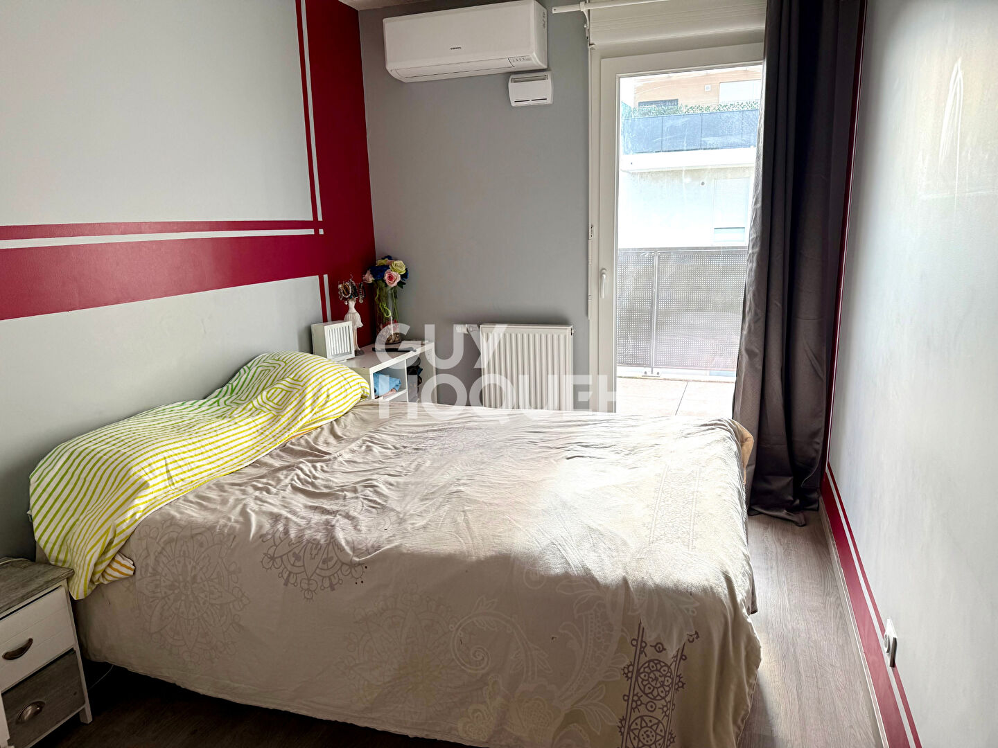 Charmant appartement T5 avec balcon  dans une résidence de 2022