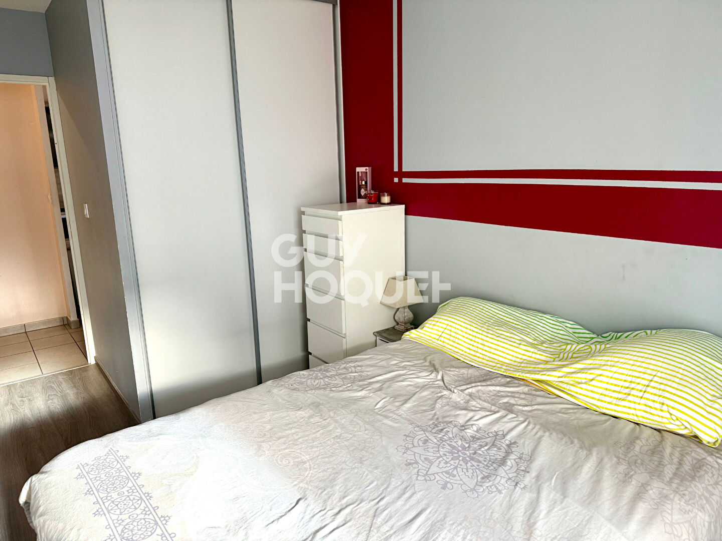 Charmant appartement T5 avec balcon  dans une résidence de 2022