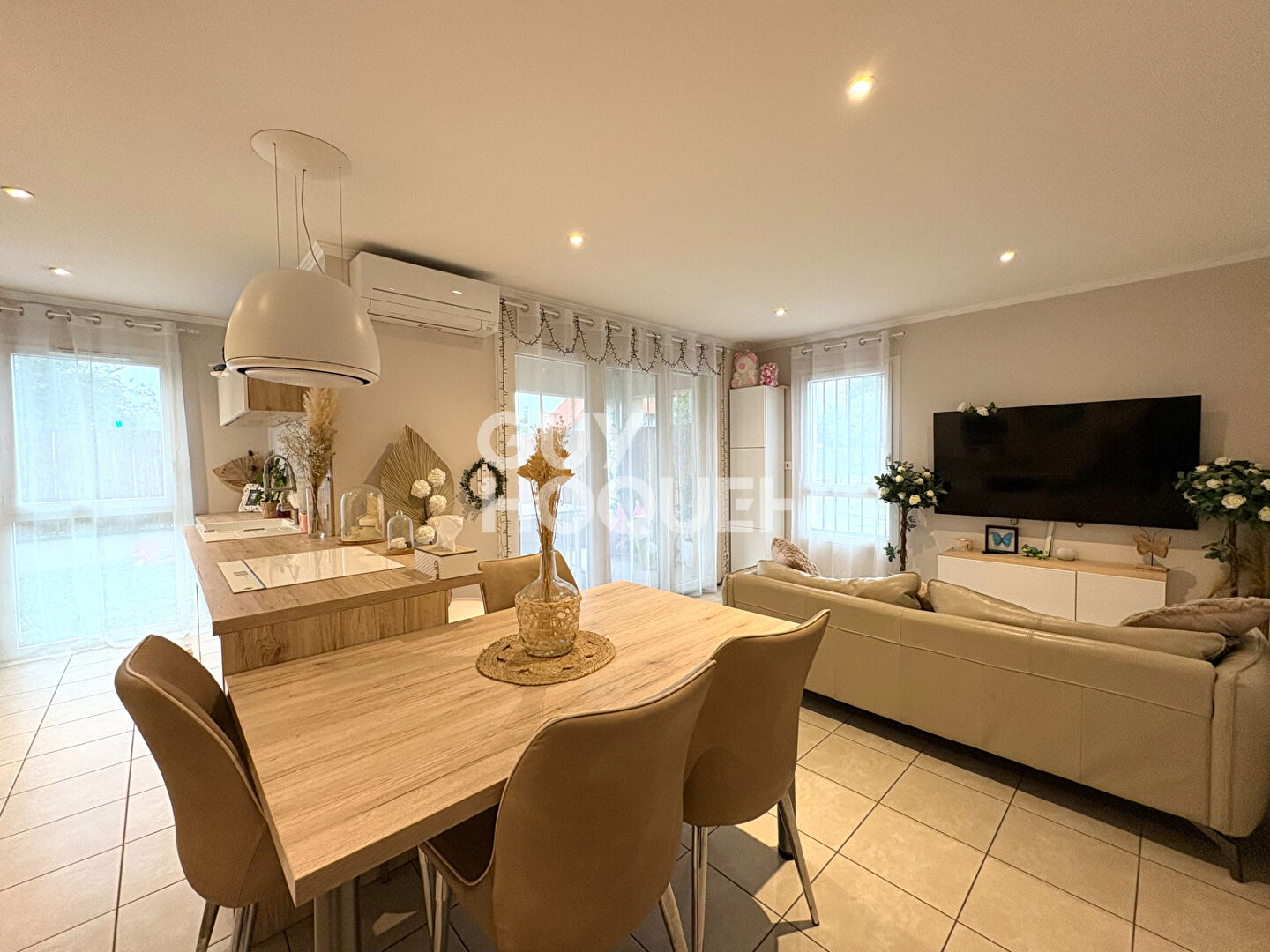 Appartement Grigny en rez de jardin 3 pièces62.36 m2