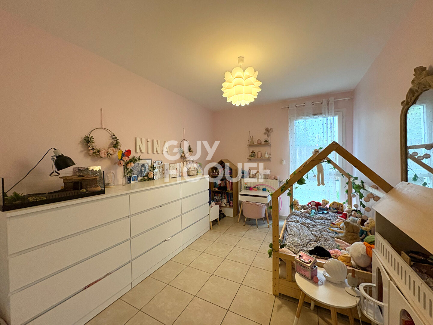 Appartement Grigny en rez de jardin 3 pièces62.36 m2