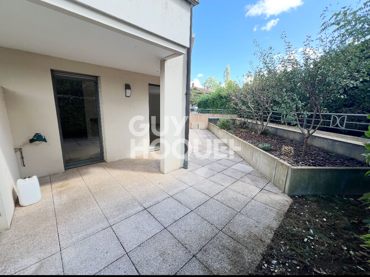 Grand T5 de 120 m² avec jardin privatif de 50 m²