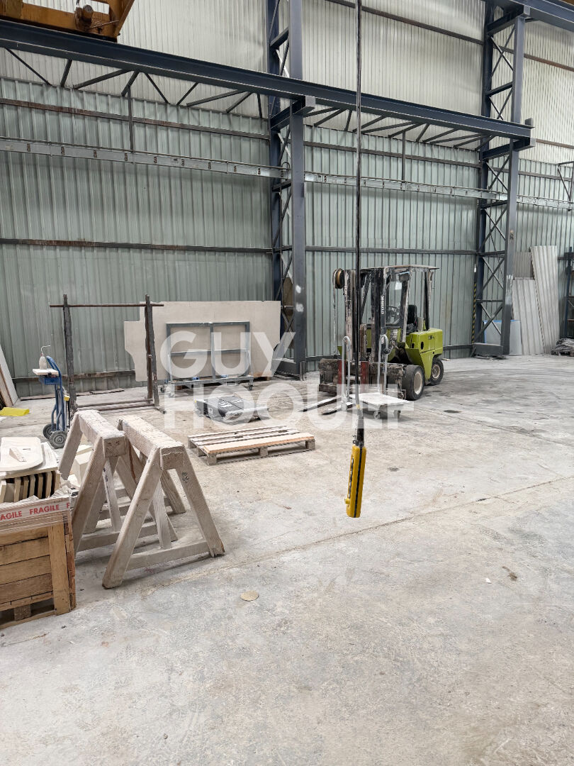 Entrepôt / local industriel /Bureau Chasse Sur Rhone Divisible