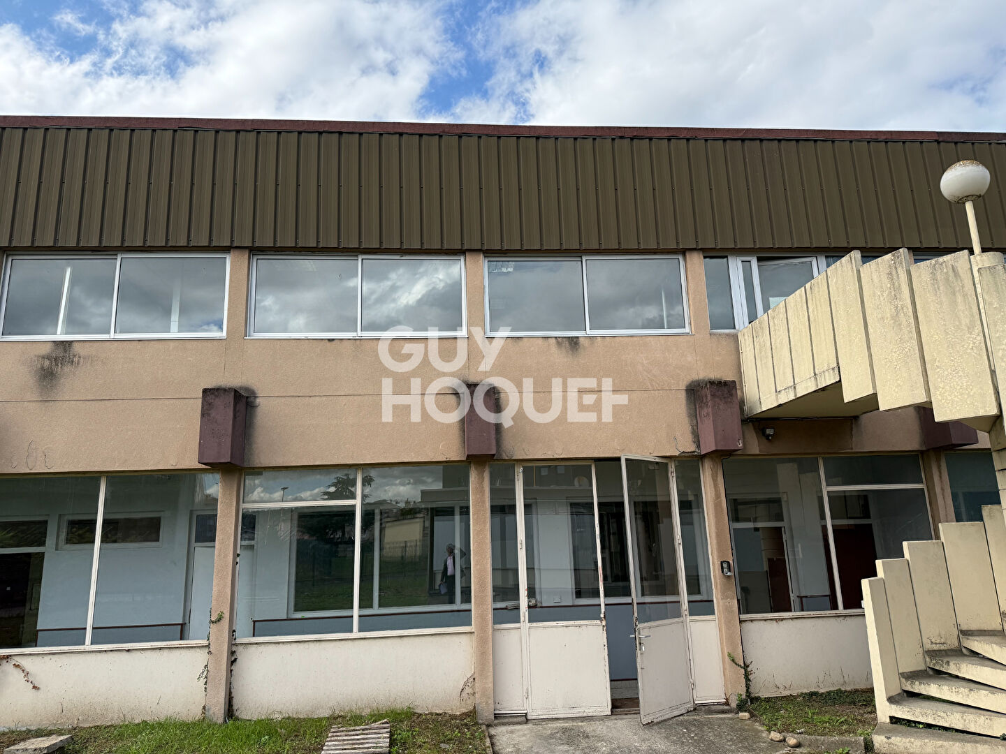 Entrepôt / local industriel /Bureau Chasse Sur Rhone Divisible