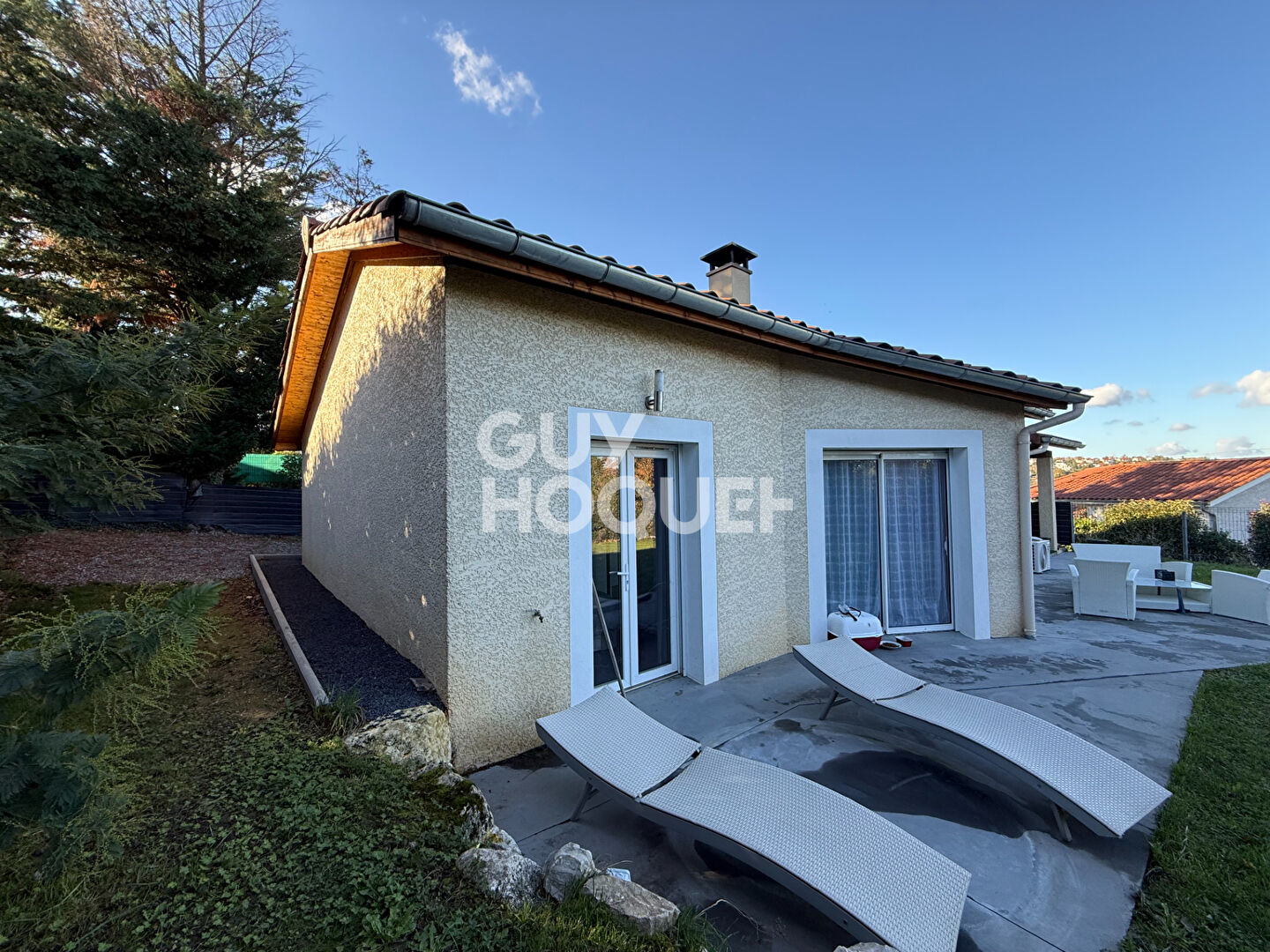 Maison Givors T3 BIS possibilité  T4 de 76.11 m2