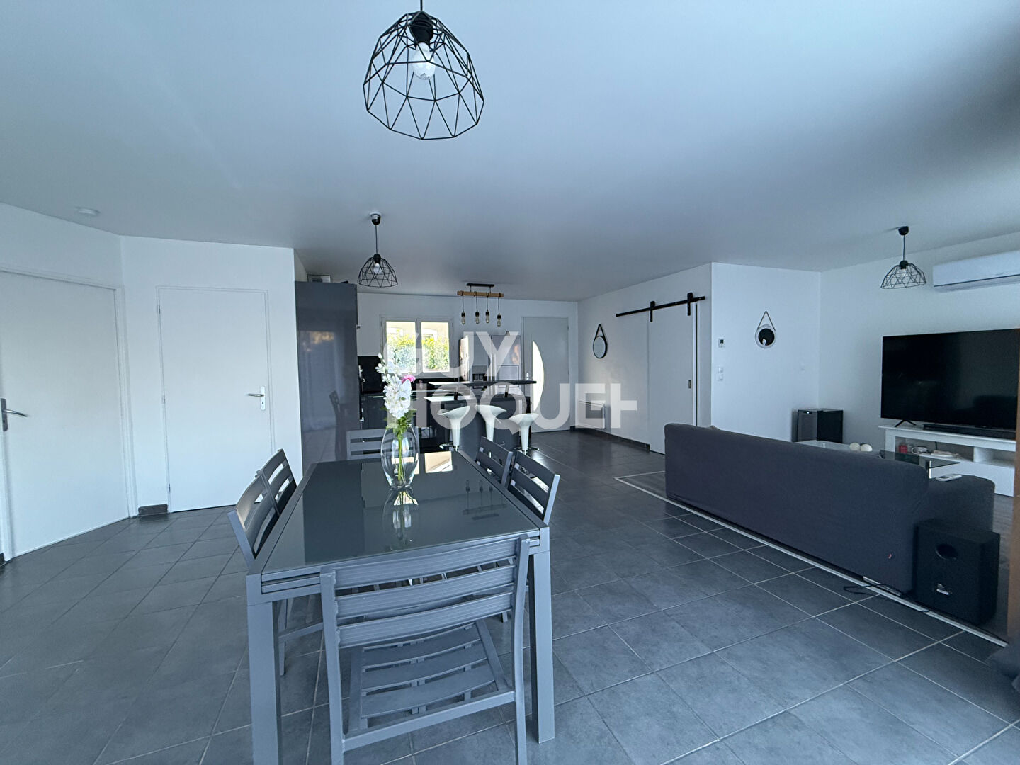 Maison Givors T3 BIS possibilité  T4 de 76.11 m2