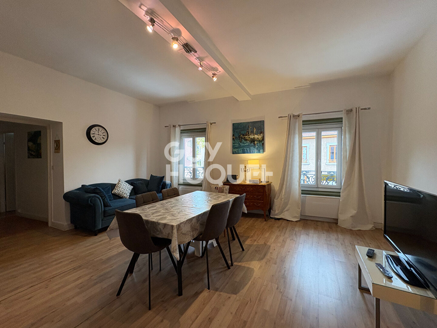 Appartement T3  lumineux au coeur de Givors ? À deux pas des commerces et transports