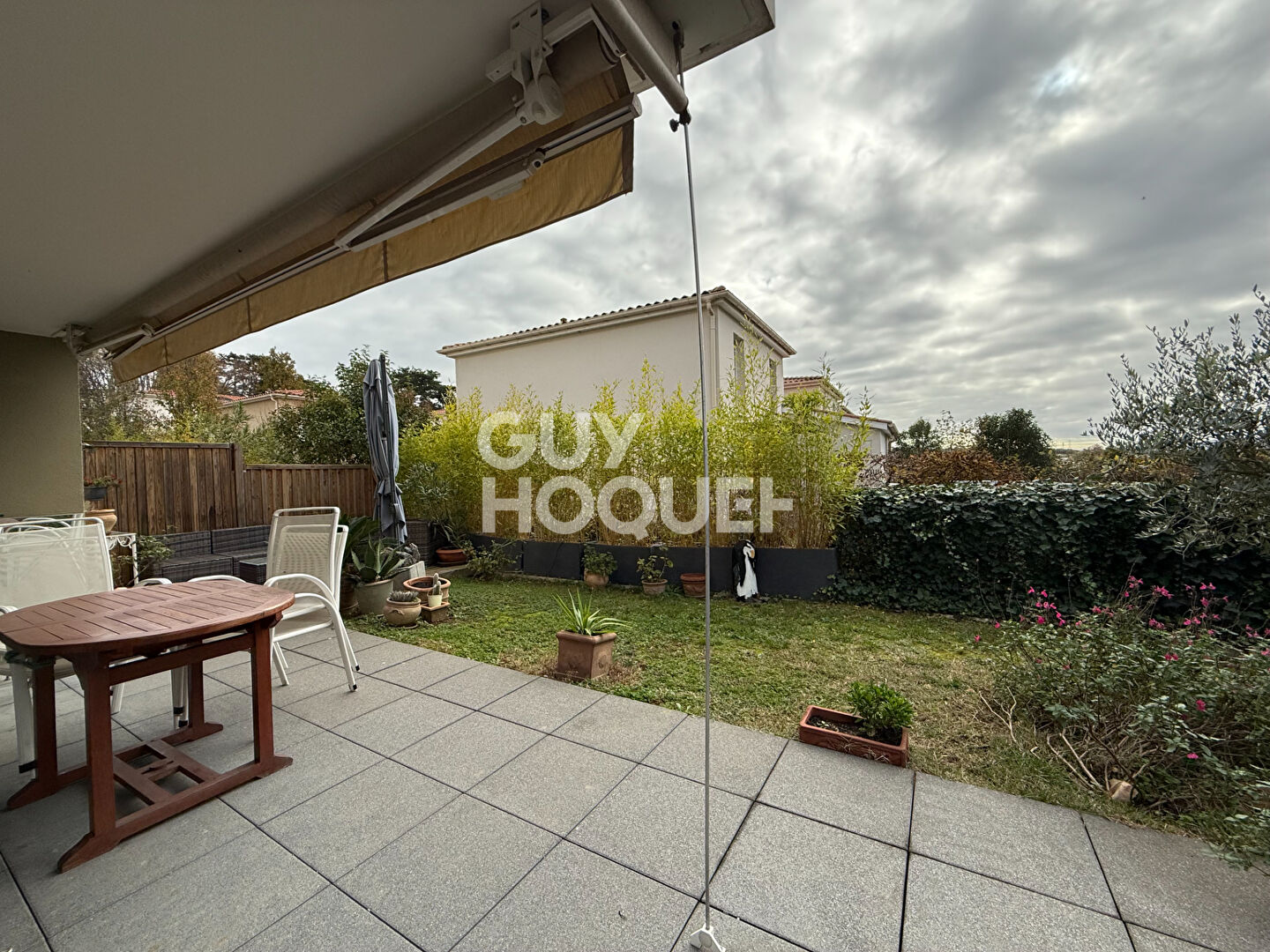 Rare Vourles centre Appartement  rez-de-jardin 4 pièces 93.14 m2