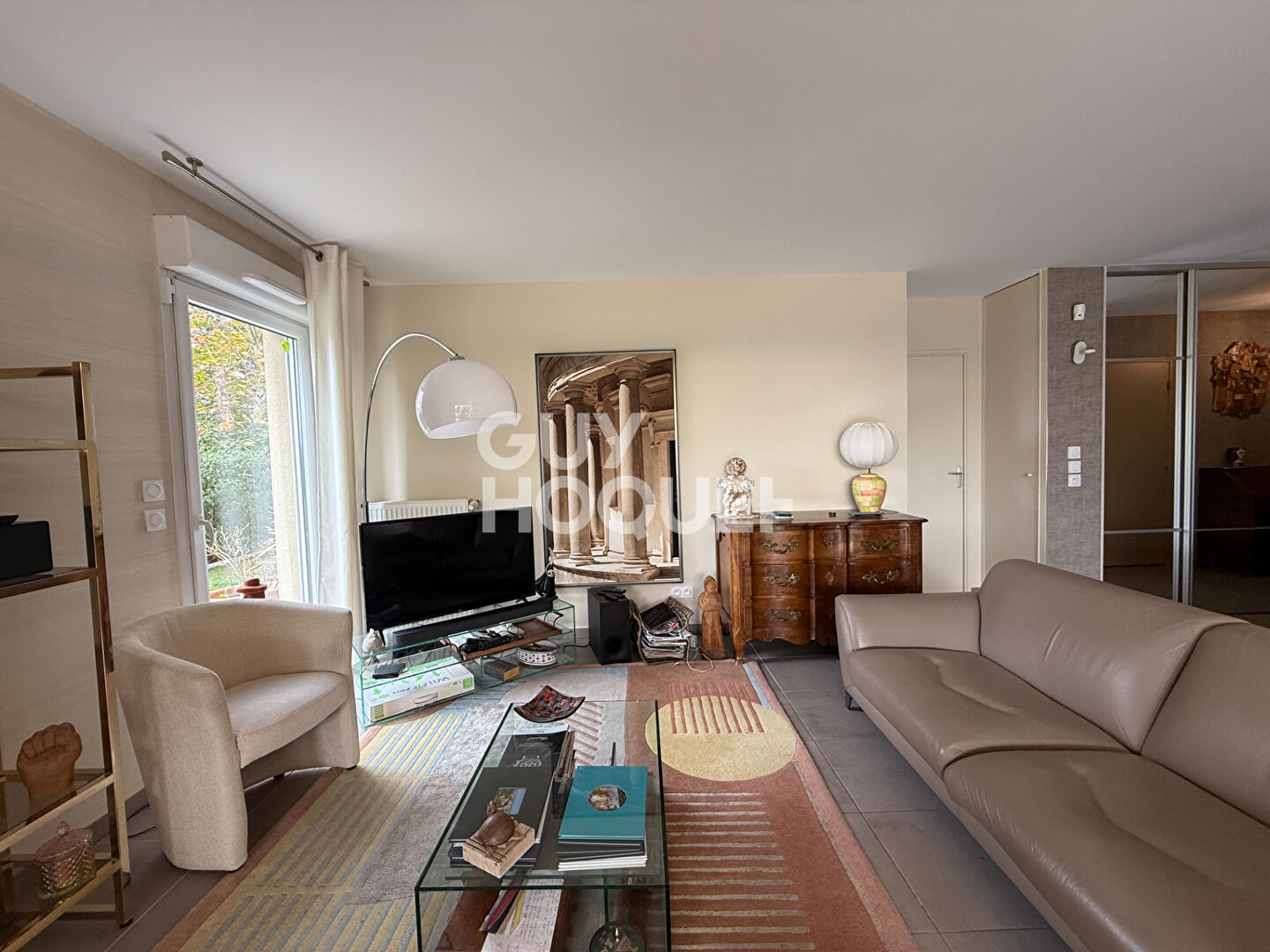 Rare Vourles centre Appartement  rez-de-jardin 4 pièces 93.14 m2