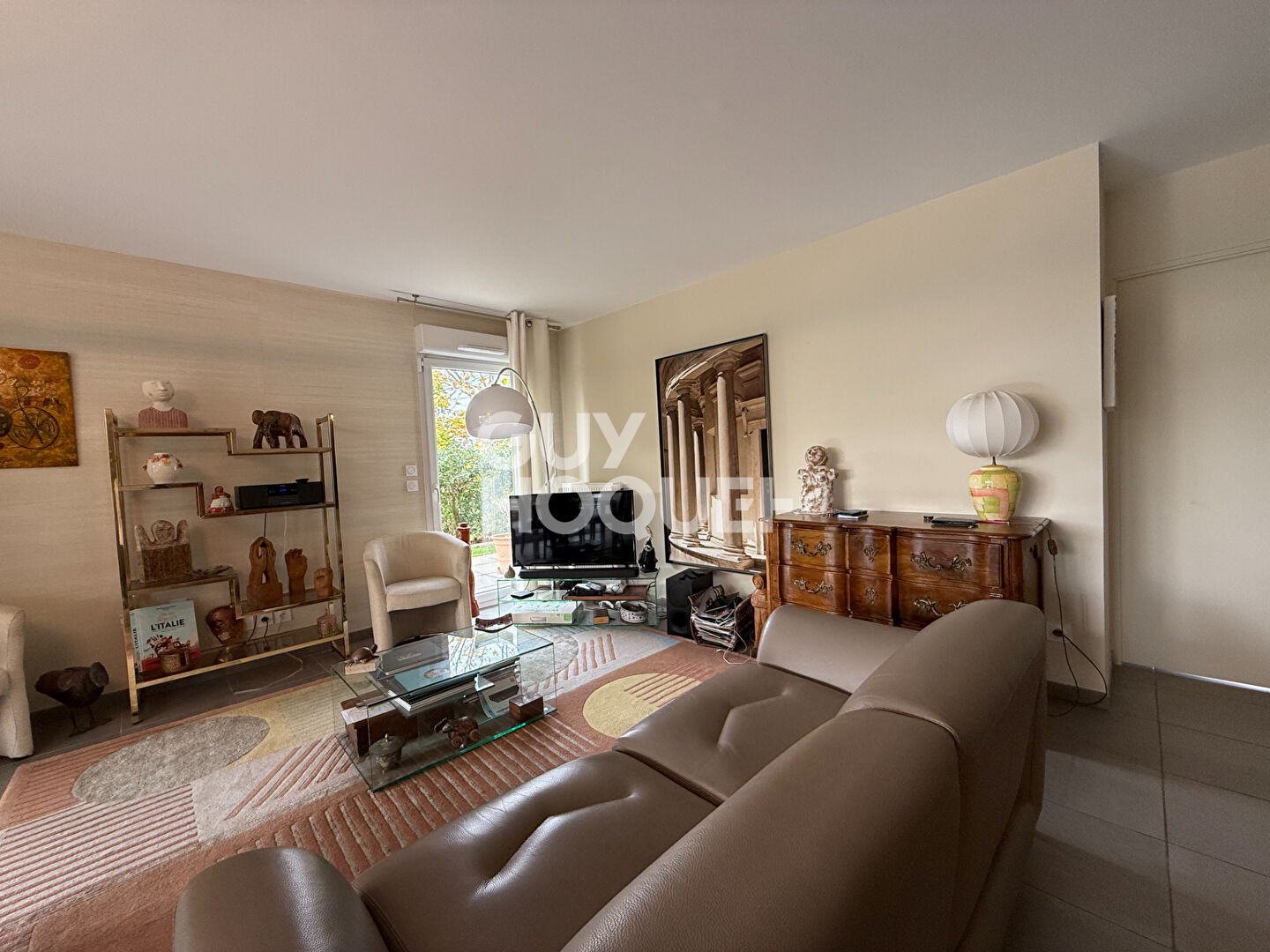 Rare Vourles centre Appartement  rez-de-jardin 4 pièces 93.14 m2