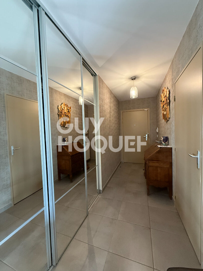 Rare Vourles centre Appartement  rez-de-jardin 4 pièces 93.14 m2