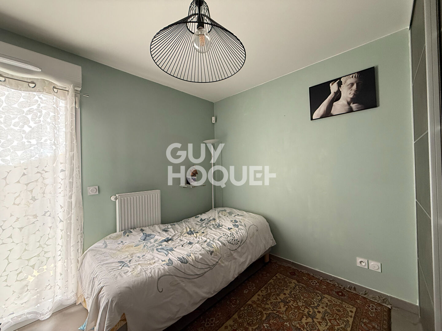 Rare Vourles centre Appartement  rez-de-jardin 4 pièces 93.14 m2